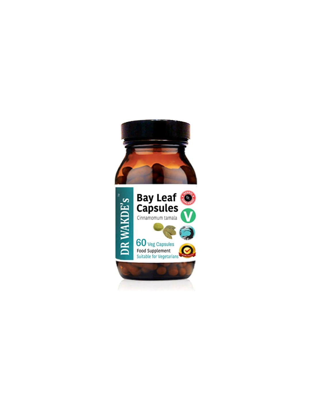 Bay Leaf/Indian Bay Leaf Ayurveda, 60 capsules Dr Wakde