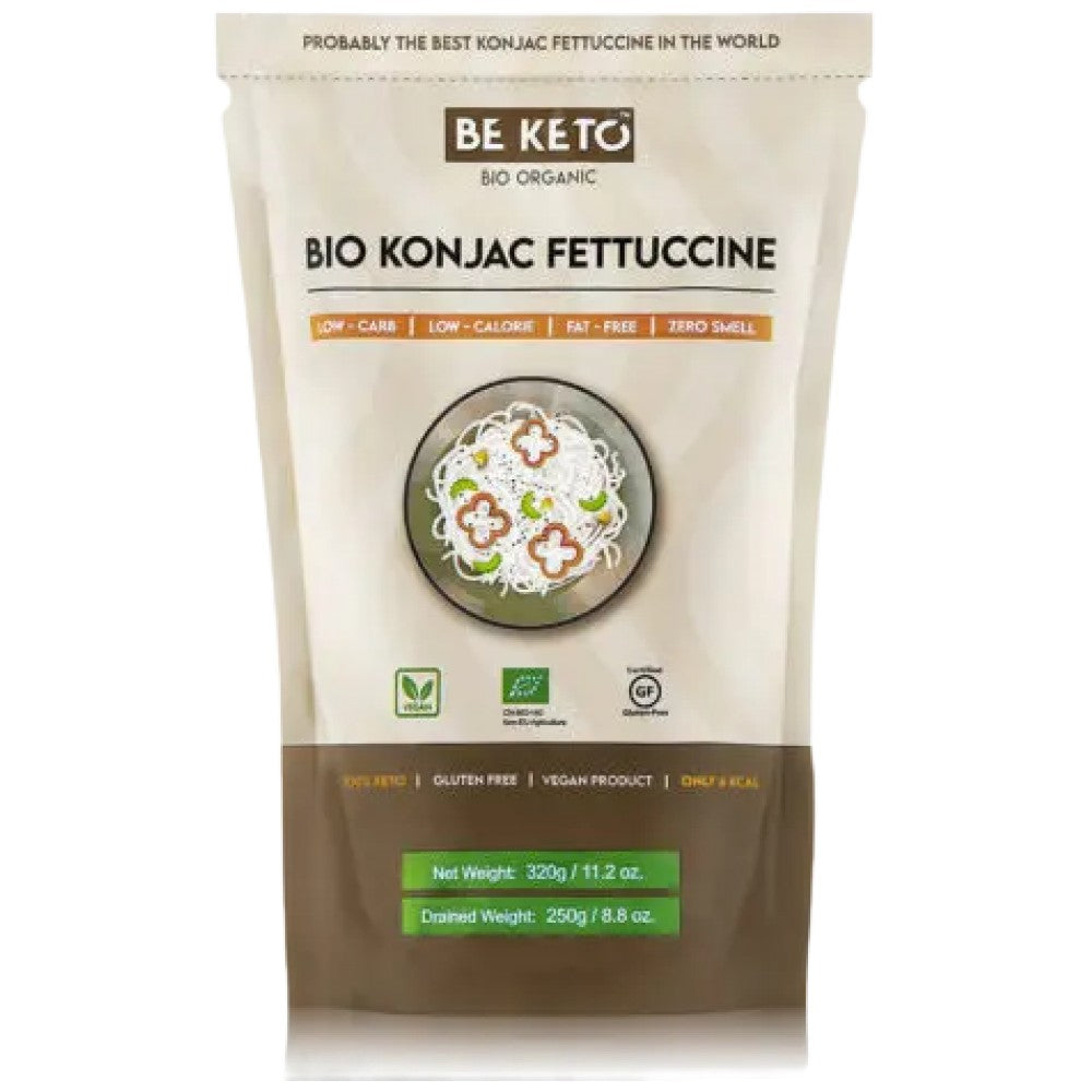 Bio Konjac Fettuccine - 320 grammes