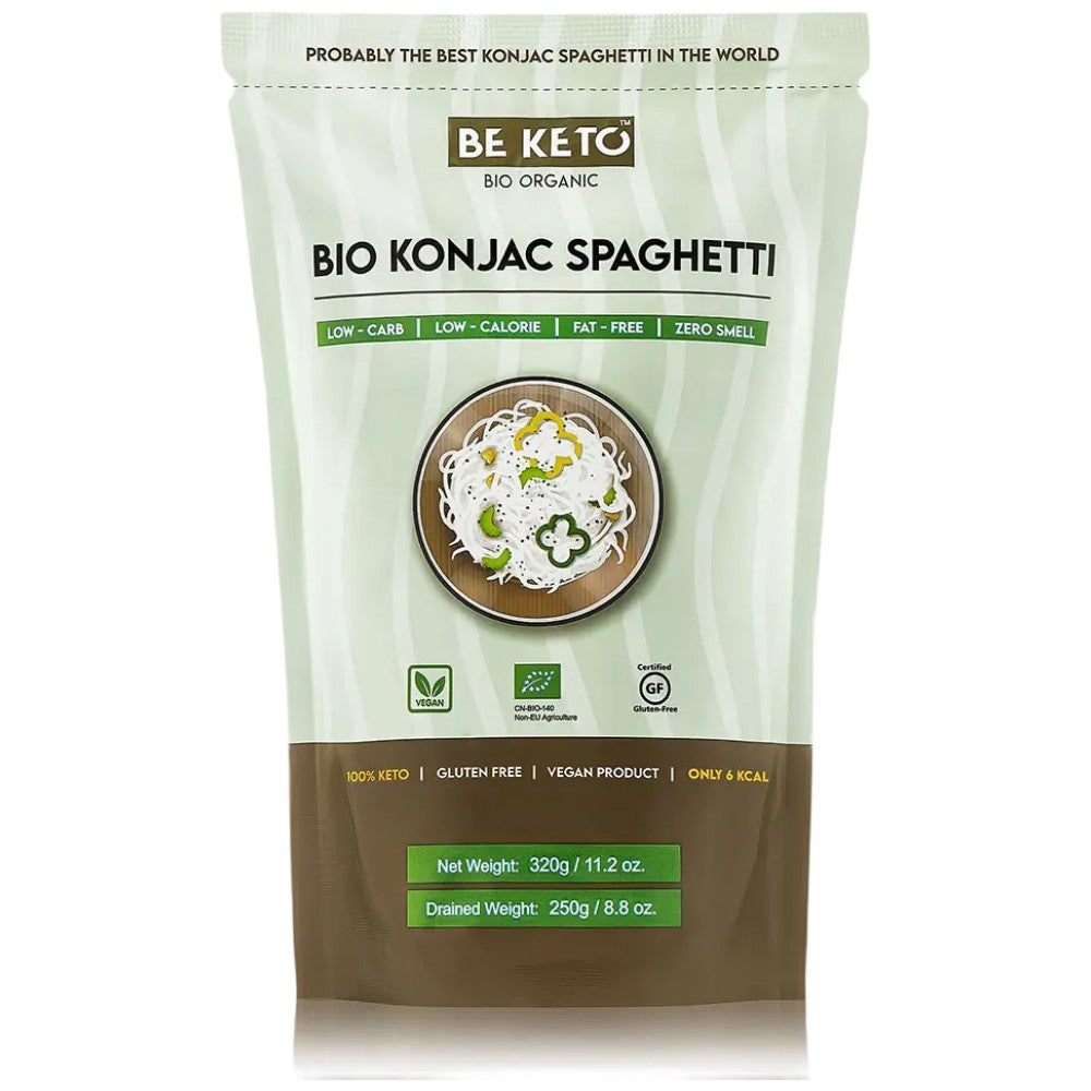 Bio Konjac Spaghetti - 320 grammes