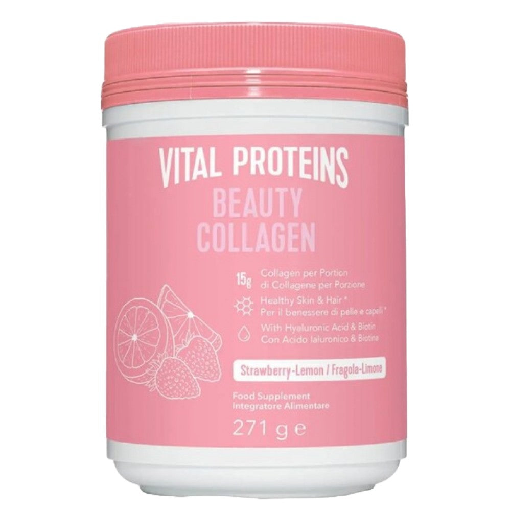 Collagène de beauté | avec des peptides de collagène et de l'acide hyaluronique - 271 grammes