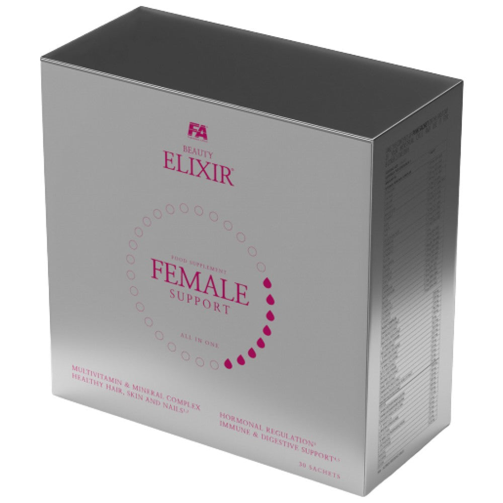 Beauty Elixir - Support féminin | Formule multivitamine complète pour les jours de cycle menstruel - 22 + 8 paquets