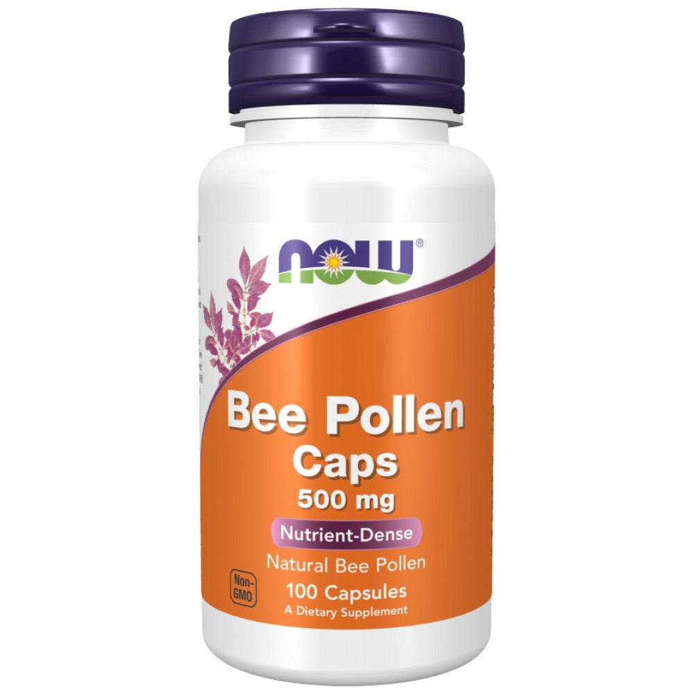 Pollen d'abeille 500 mg - 100 capsules