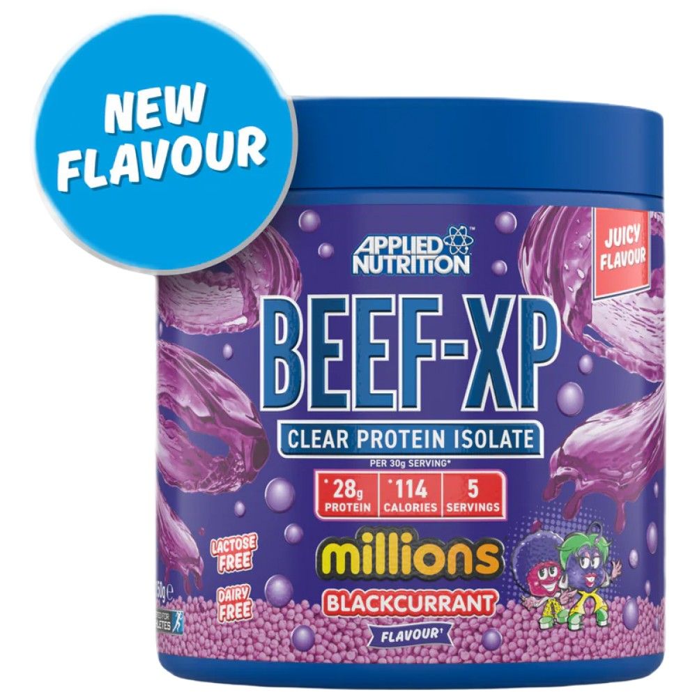 Bœuf-xp | Protéine de boeuf hydrolysée claire - 150 grammes