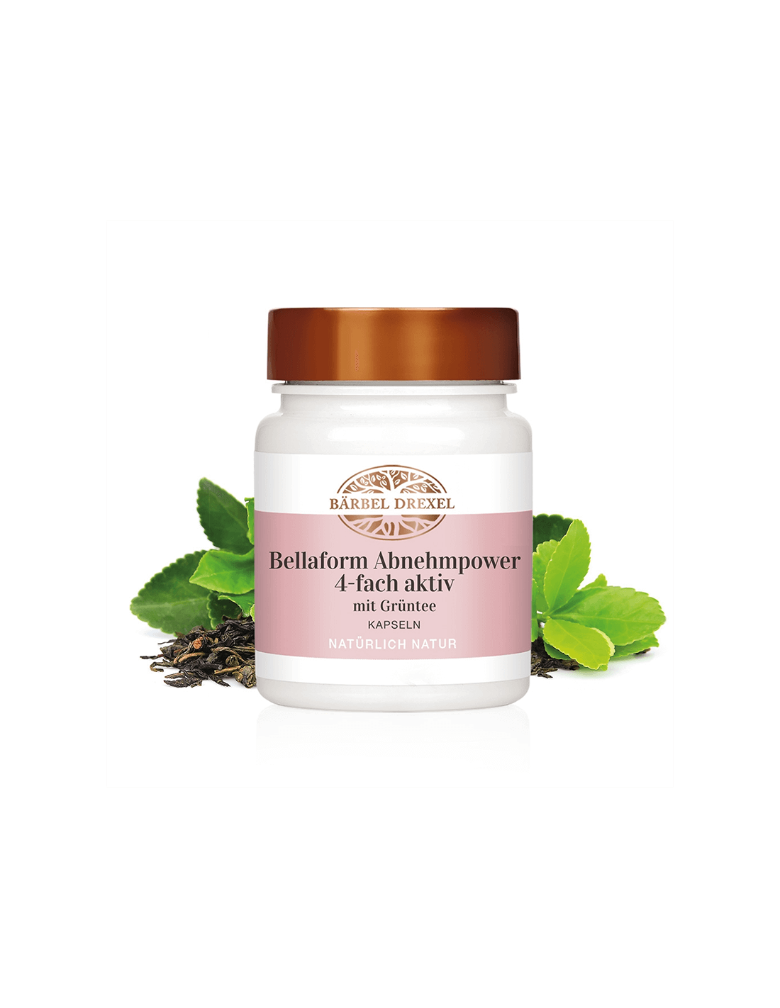Pour brûler les graisses et perdre du poids - Bellaform - formule pour une silhouette fine, 30 capsules