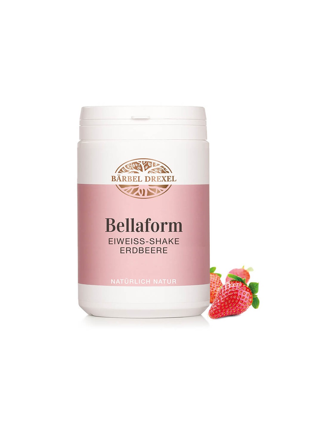 Bellaform Eiweiß-Shake/Shake protéiné au goût de fraise, 450 g <tc>Bärbel Drexel</tc>