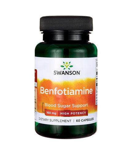 Benfotiamine 160 mg - 60 capsules