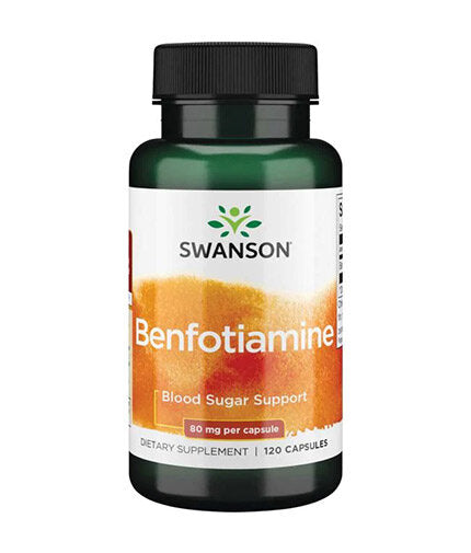 Benfotiamine 80 mg - 120 capsules