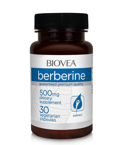 Berberine 500 mg/30 VCAPS