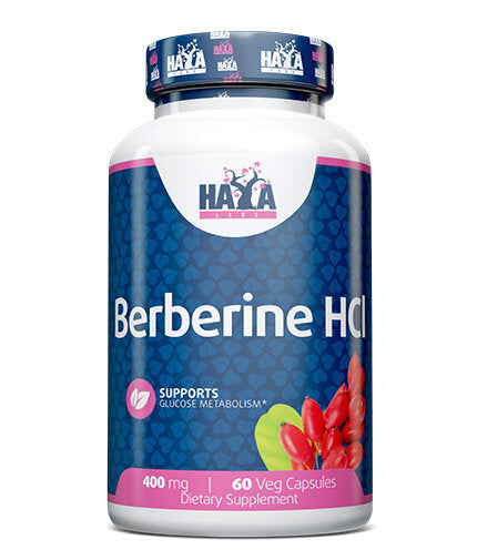 Berberine HCL 400mg./60 VCAPS