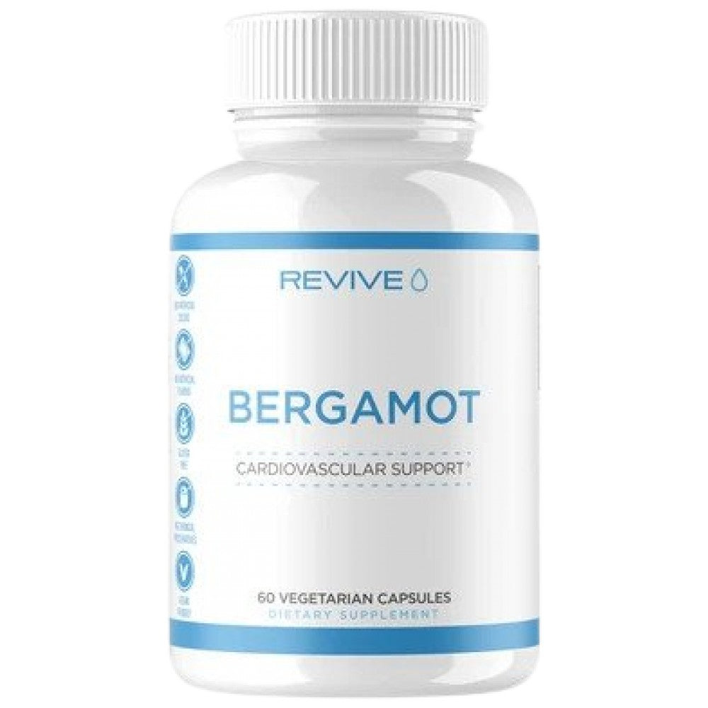 Bergamote 1000 mg | avec astragin - 60 capsules