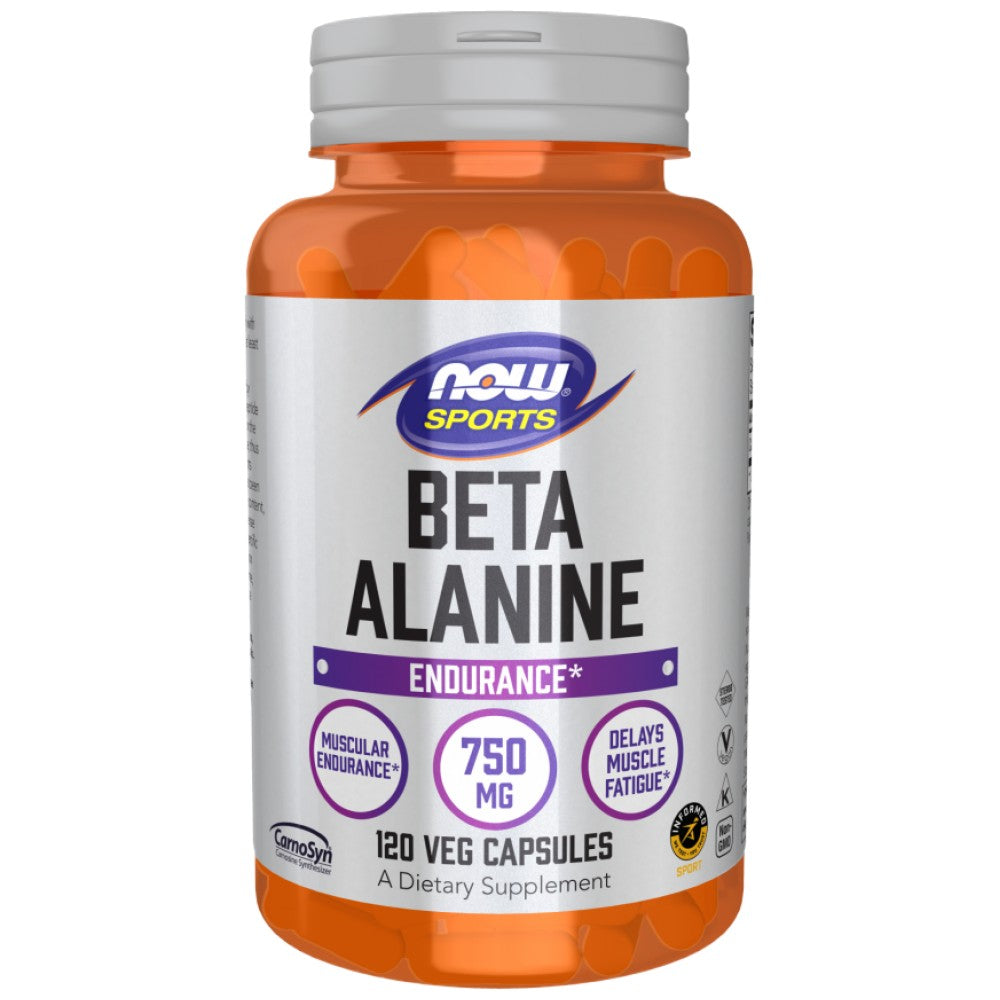 Bêta-alanine 750 mg | Carnosyn® - 120 capsules