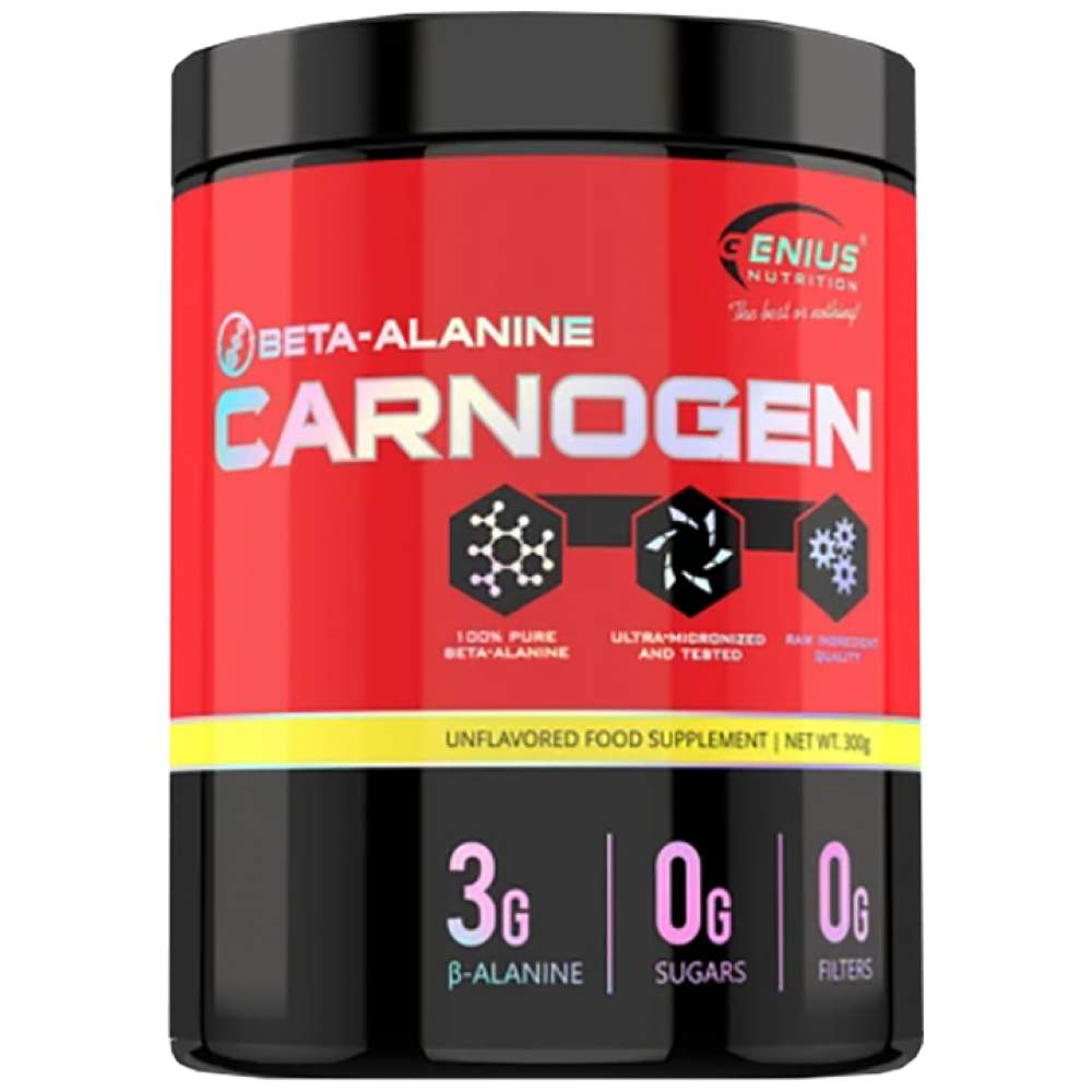 Carnogène bêta-alanine 300 grammes
