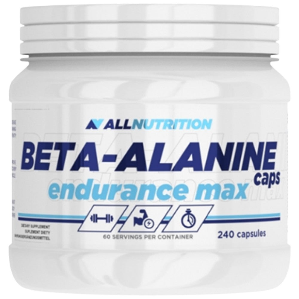 Beta-Alanine Endurance Max Caps - 240 capsules