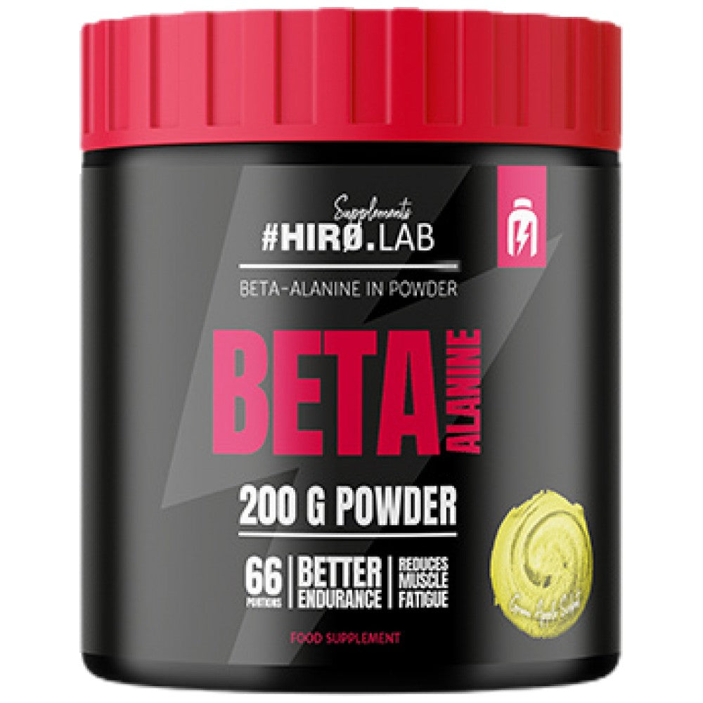 Poudre de bêta alanine - 200 grammes