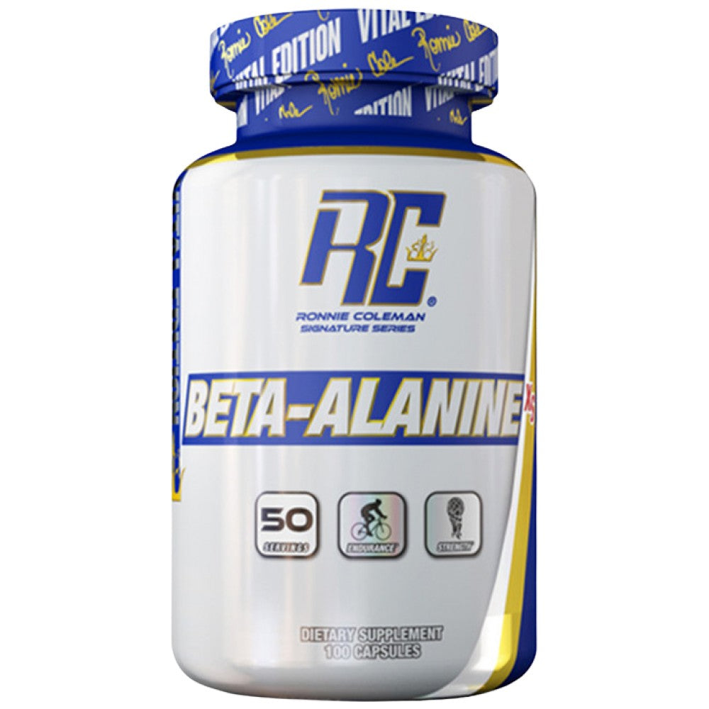Beta-alanine XS - 100 capsules