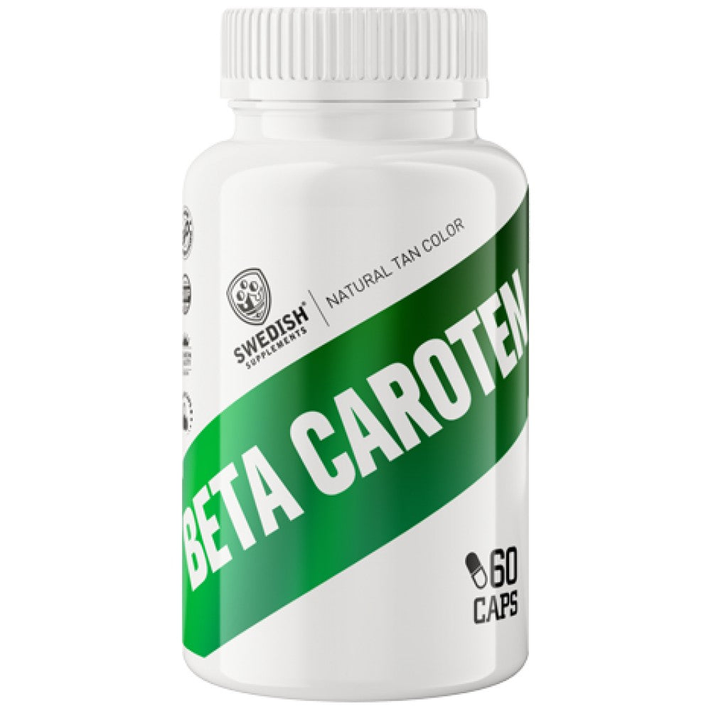 Beta Carotène Natural 25000 UI - 60 capsules