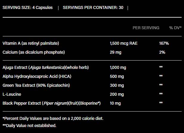 Plus grand le jour | avec Turkesterone Muscle Builder - 120 capsules