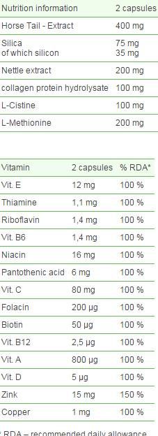 Bio silice max - 30 capsules