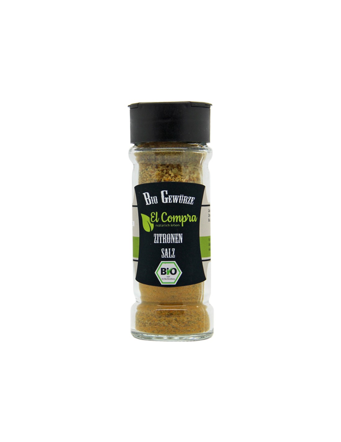 Bio Zitronen Salz - sel de citron biologique, 94 g El Compra