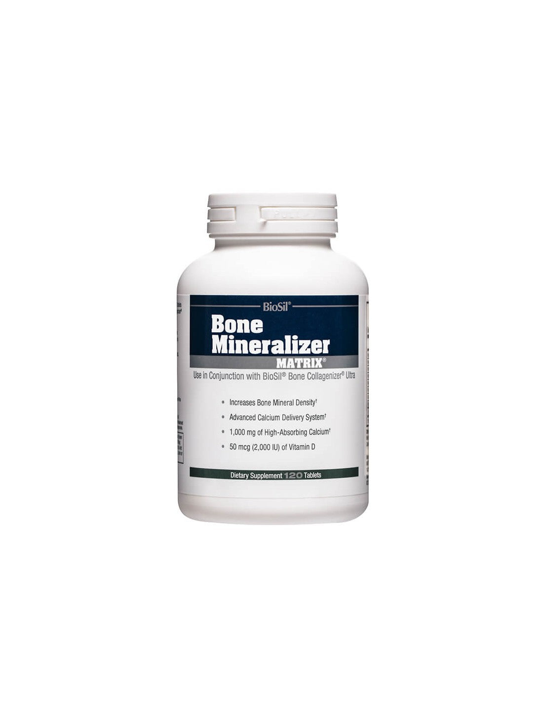BioSil Matrice de minéralisation osseuse, 120 comprimés <tc>Natural Factors</tc>