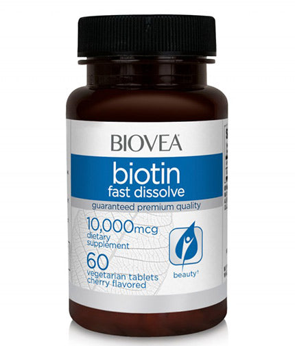Biotine 10 000 onglets de dissolution rapide/60
