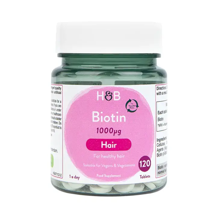 Biotine 1000 mcg - 120 comprimés