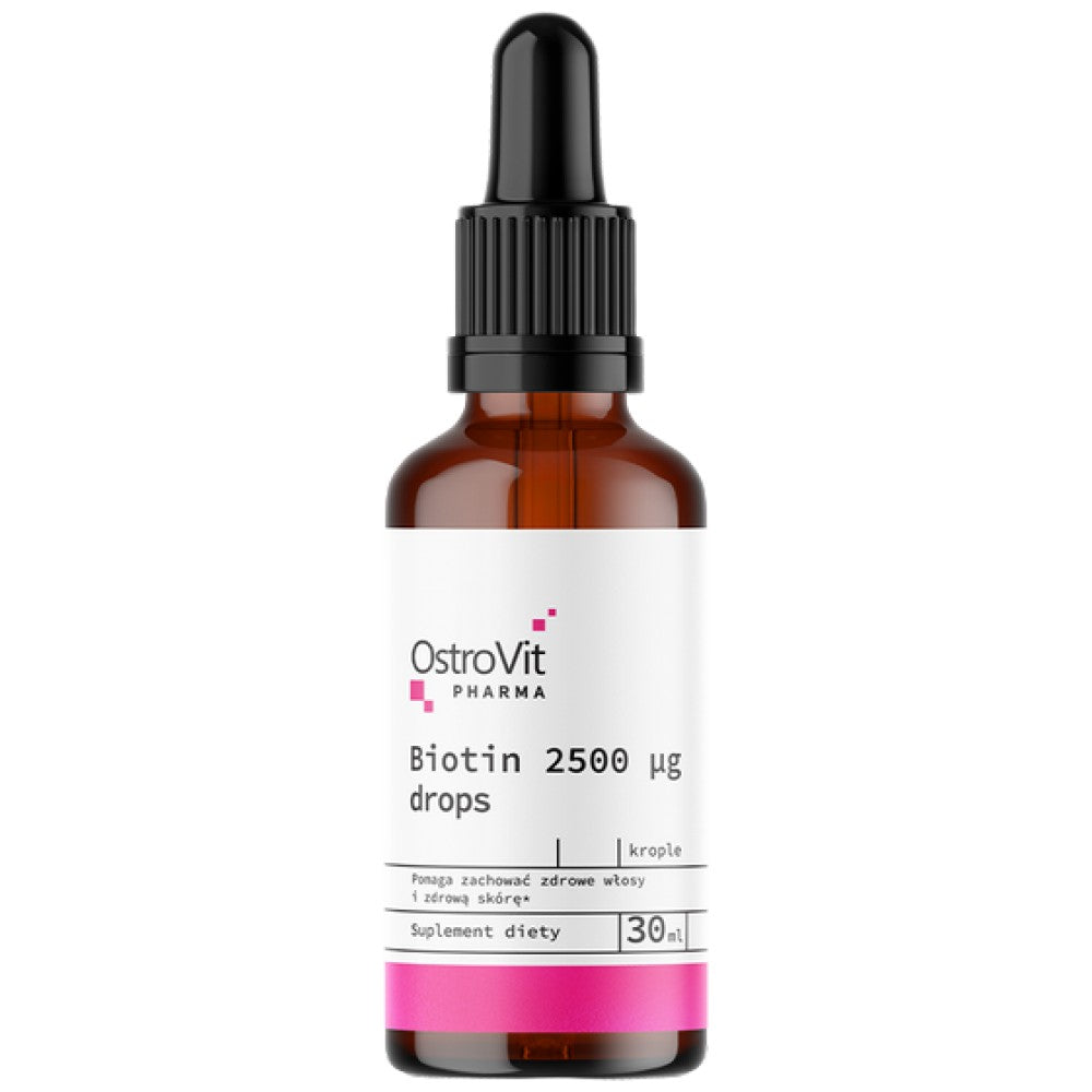 Biotine 2500 MCG baisse 30 ml