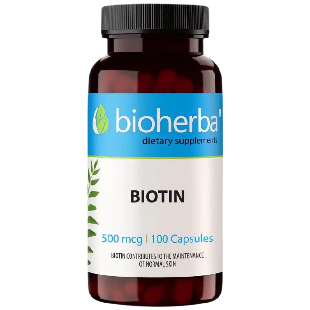 Biotine 500 mcg - 100 capsules