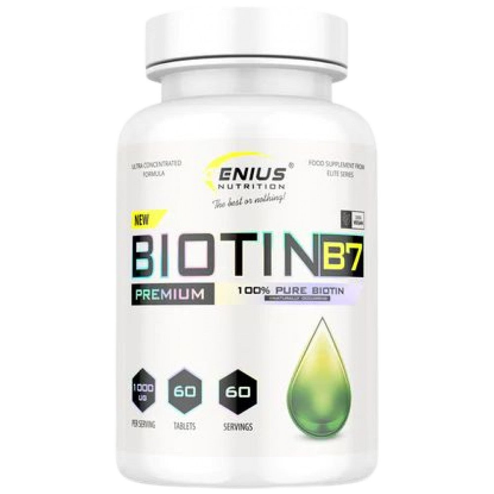 Biotine B7 - 60 comprimés