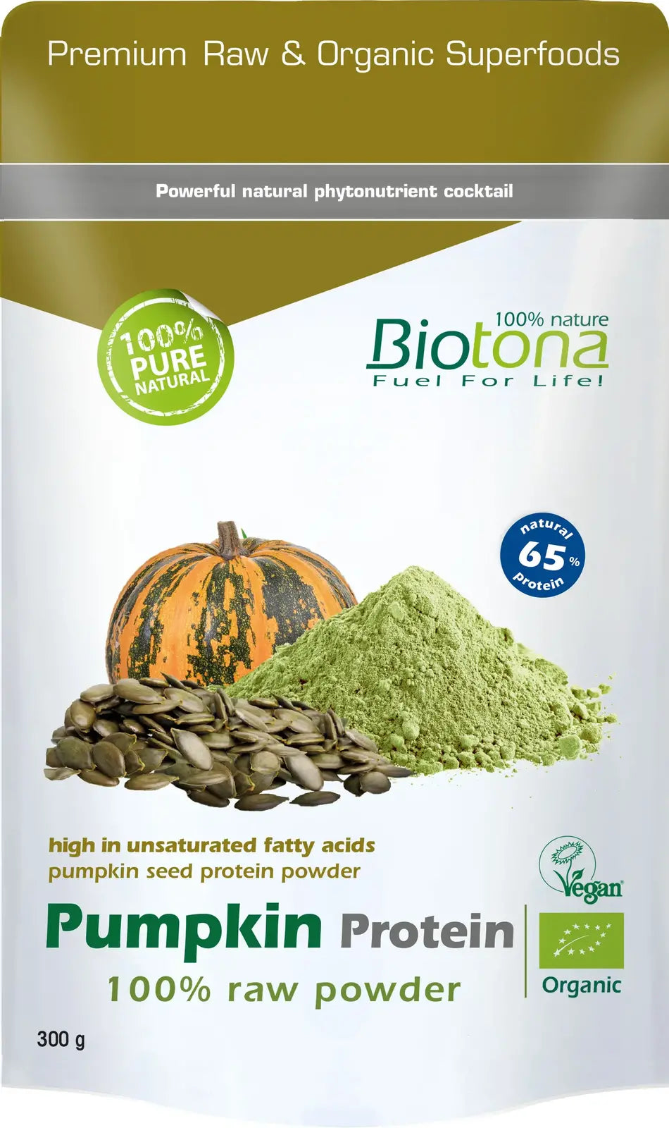 <tc>Biotona</tc> poudre de protéines de citrouille biologique 300 g