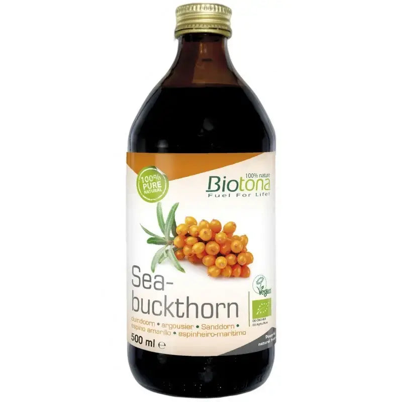 <tc>Biotona</tc> jus d'argousier bio 500 ml