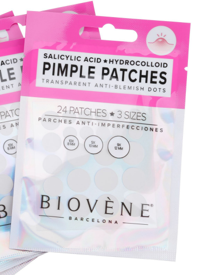 Patches anti-impact transparentes - Protection de jour et nocturne - 24 pièces