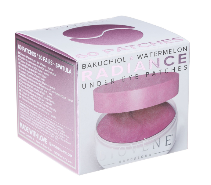 Patchs pour les yeux hydrogel avec bakuchiol pour un look rayonnant et reposé - 60 pièces
