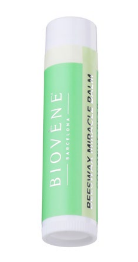 Baume à lèvres en cire d'abeille - Coco et poire - Soins intensifs - 4 pièces