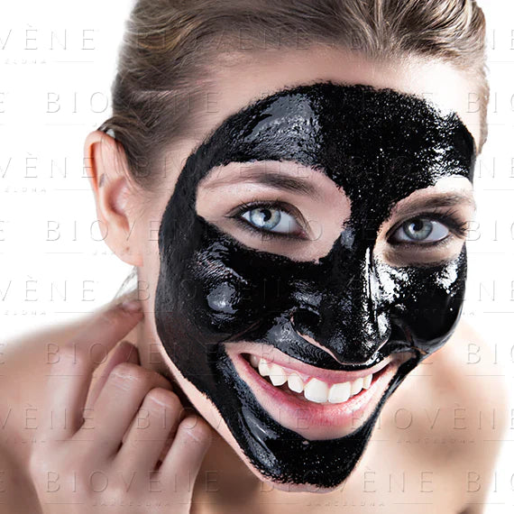 Masque noir nettoyant en profondeur avec charbon de bois activé - 100 ml