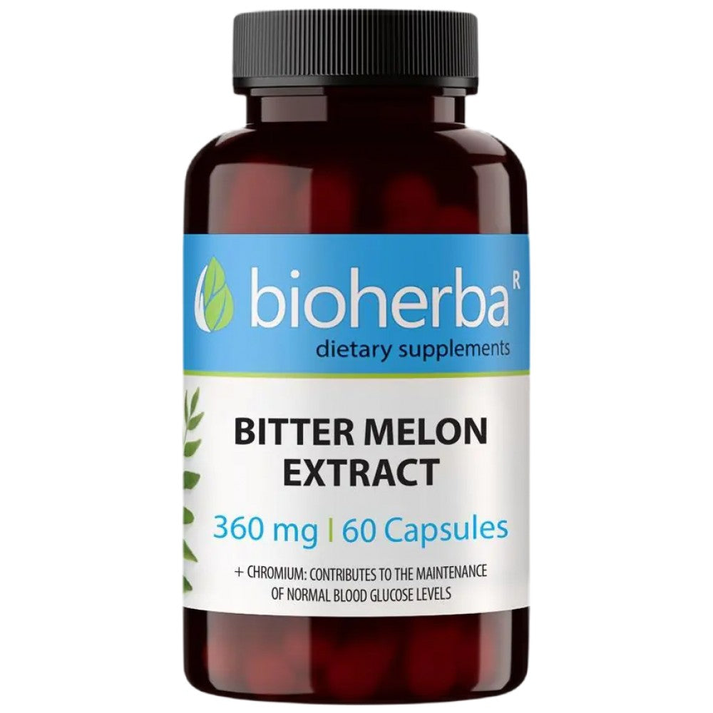 Extrait de melon amer 470 mg - 60 capsules