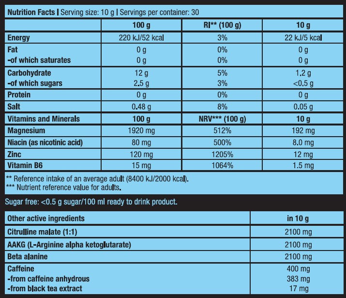 Black Blood Caf + Extreme 300G