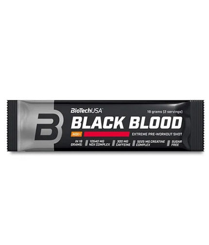 Black Blood Nox +/19G