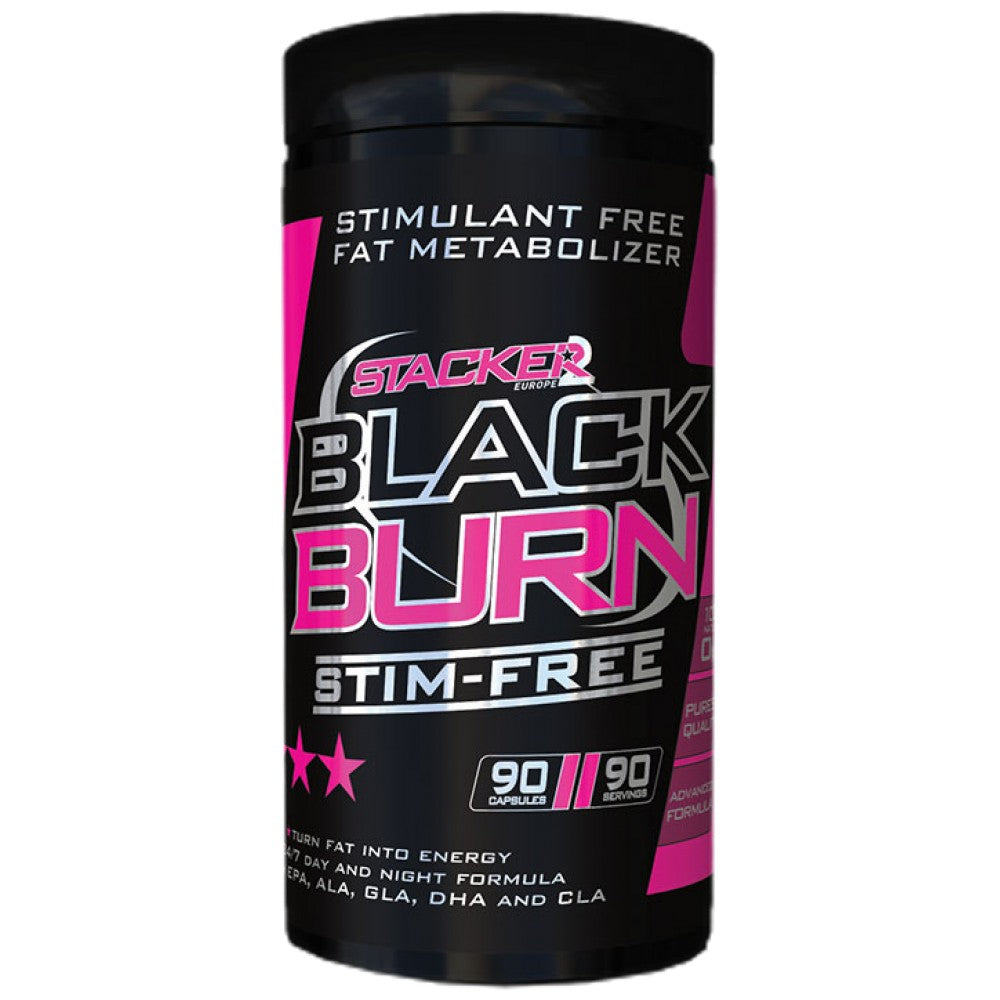 Brûlure noire/sans stim - 90 capsules