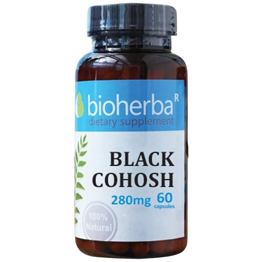 Black Cohosh 280 mg - 60 capsules