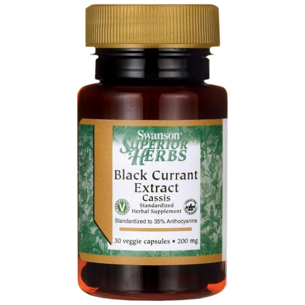 Extrait de cassis noir (cassis) 30 capsules