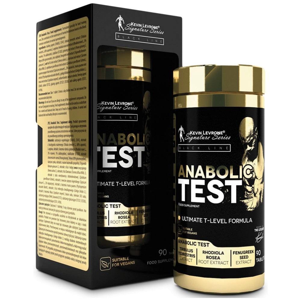 Test de ligne noire/anabolique - 90 comprimés