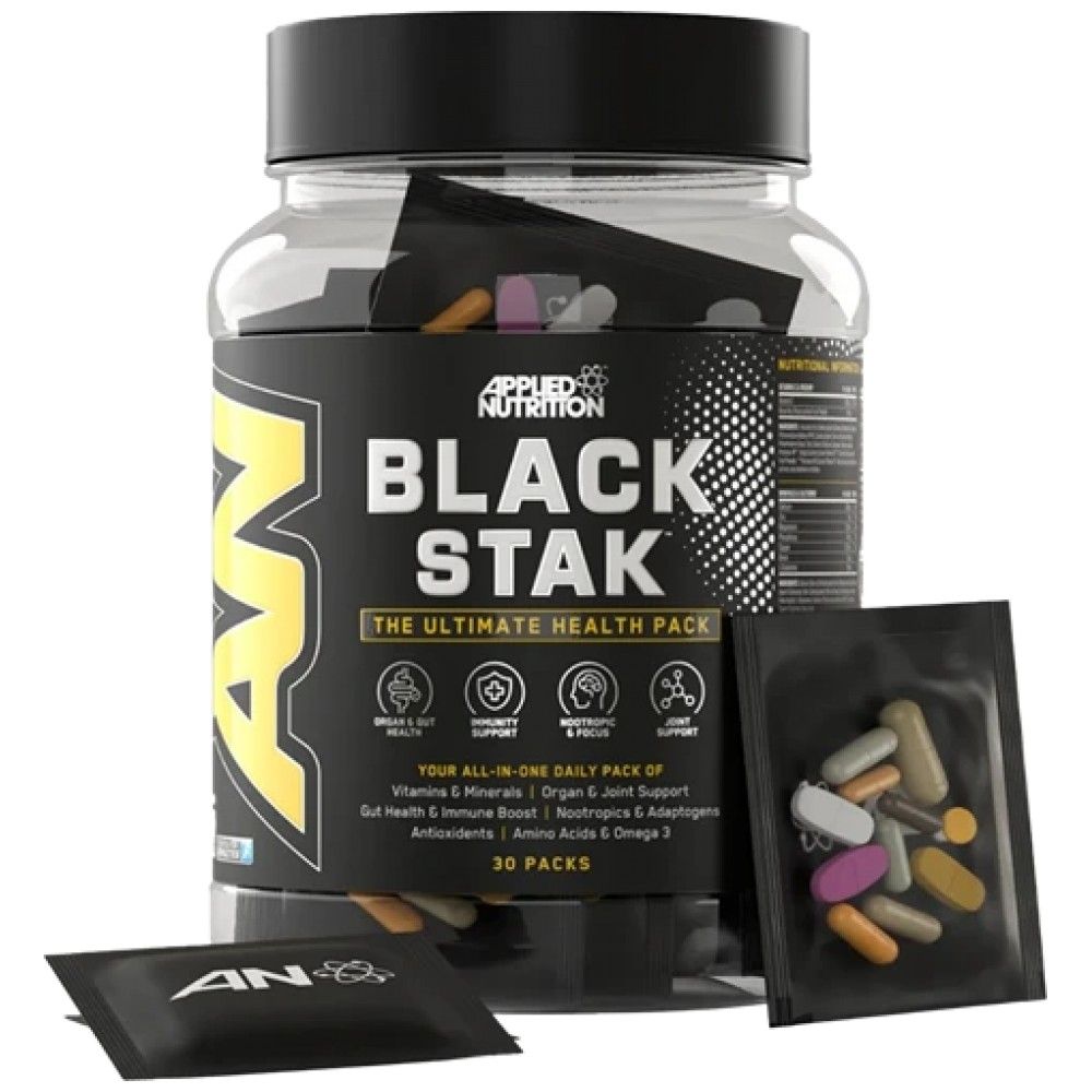 Pile noire | Le pack de santé ultime - 30 packs