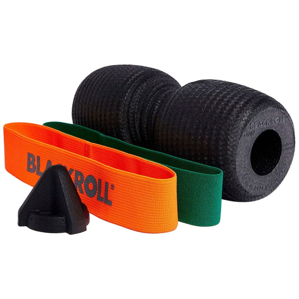 <tc>Blackroll</tc>® Knee Box | Ensemble de 4 genouillères