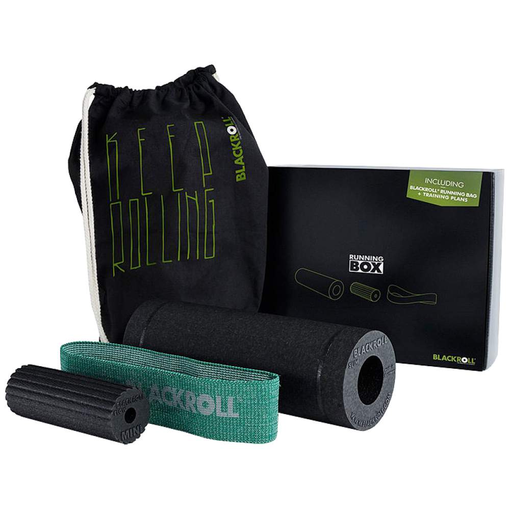 <tc>Blackroll</tc>® Coffret Running | Lot de 3 patins