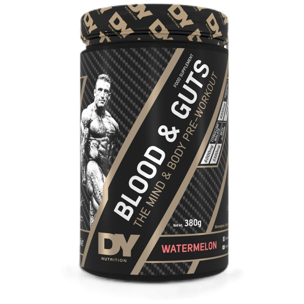 Blood et tripes | The Mind & Body Pre-Workout - 380 grammes