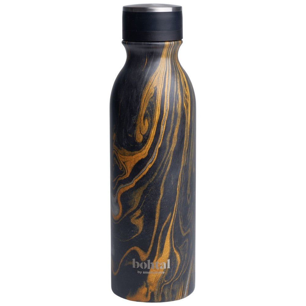 Bohtal Isulater Flask | Marbre noir - 600 ml