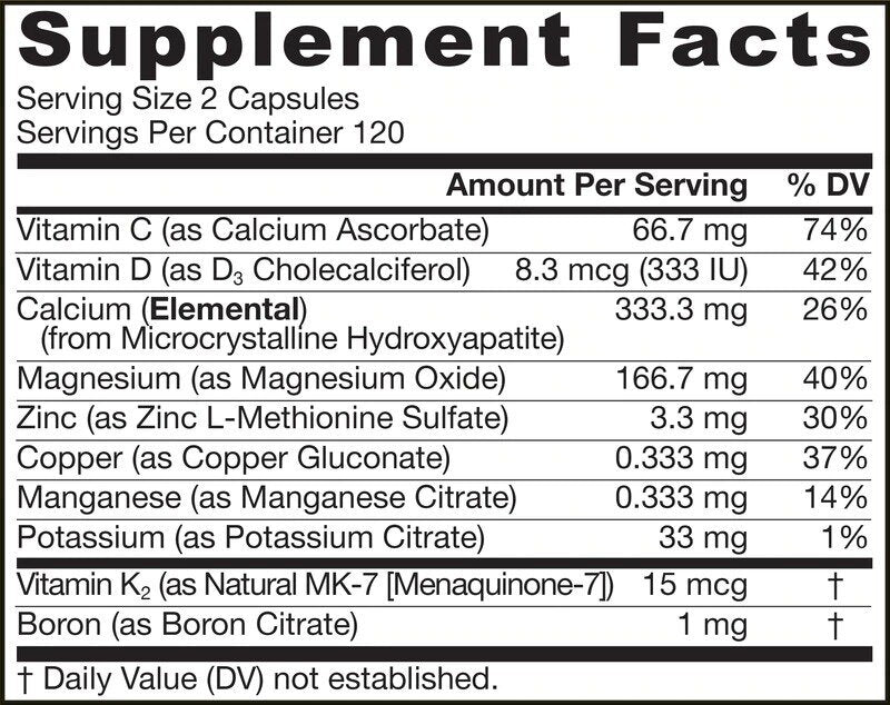 Os-up - 120 capsules