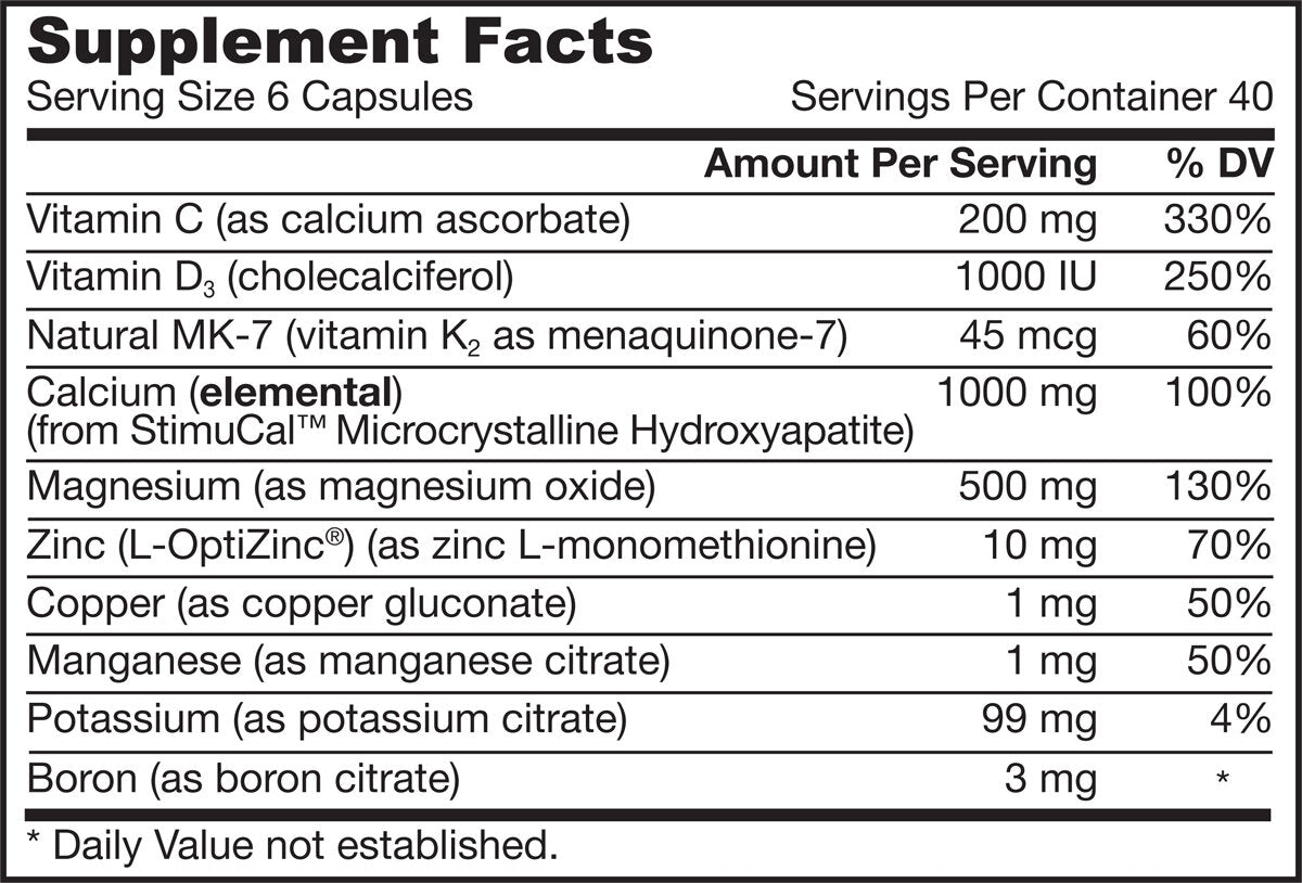 Bos-up - 240 capsules
