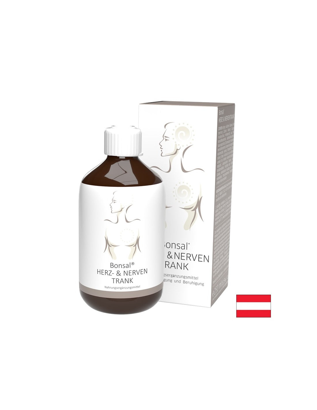 Formule à base de plantes pour le cœur et le système nerveux, 250 ml